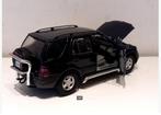 Mercedes ML 320 schaal model 1:18, Ophalen of Verzenden, Auto, Maisto