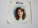 NICOLE, ALS DE BLOEMEN HUILEN KONDEN, SINGLE, Cd's en Dvd's, Vinyl | Nederlandstalig, Ophalen of Verzenden, Gebruikt, Overige formaten