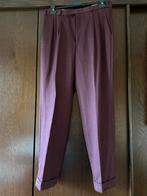 Geklede broek klein prijsje, Ophalen, Zo goed als nieuw, Maat 48/50 (M), Paars