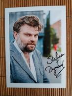 Gesigneerde foto van Stefaan Degand., Signé, Envoi, Neuf