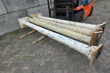 antieke palen voor carport, Tuin en Terras, Overkappingen, Ophalen, Carport