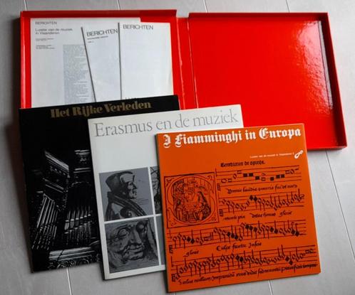Luister Van De Muziek In Vlaanderen 3xLP BOX I Fiamminghi, Cd's en Dvd's, Vinyl | Klassiek, Gebruikt, Middeleeuwen en Renaissance
