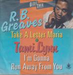 R.B. Greaves – Take a letter Maria / Tami Lynn – I’m gonna, Cd's en Dvd's, Vinyl Singles, Pop, Gebruikt, Ophalen of Verzenden