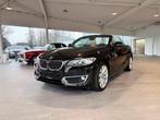 BMW 220iA Cabrio Luxury Line - Garantie 1j - Parfait état, Autos, Cuir, Cabriolet, 2 portes, Automatique