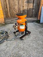 Zandstraal toestel , straalketel, Ophalen