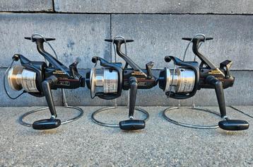 3 Shimano 4500B Bedrukte Spoelen Zeldzaam beschikbaar voor biedingen