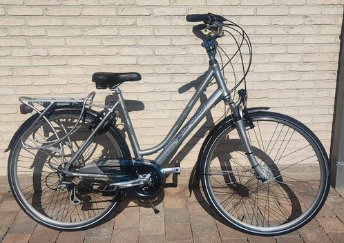 Damesfiets Oxford met 21 versnellingen., Fietsen en Brommers, Fietsen | Dames | Sportfietsen en Toerfietsen, Zo goed als nieuw