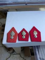 Rijkswacht kraagspiegels, Verzamelen, Militaria | Algemeen, Ophalen of Verzenden, Rijkswacht, Embleem of Badge
