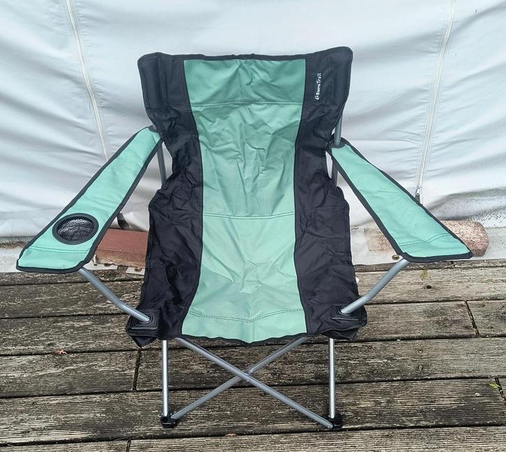 Camping stoel, Caravans en Kamperen, Kampeermeubelen, Zo goed als nieuw, Campingstoel, Verzenden