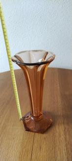 Vase vintage val saint Lambert, Comme neuf, Autres matériaux, Enlèvement, Moins de 50 cm