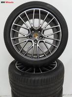 Porsche 21 inch Origineel velgen Cayenne SUV met zomerbanden, Auto-onderdelen, Banden en Velgen, Gebruikt, -, 285 mm, -