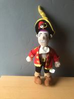 Knuffel Piet Piraat, Kinderen en Baby's, Speelgoed | Knuffels en Pluche, Ophalen of Verzenden, Zo goed als nieuw
