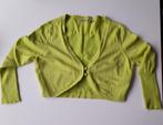 Appelgroene bolero – maat XS – merk: Inwear, Kleding | Dames, Ophalen of Verzenden, Zo goed als nieuw, Maat 34 (XS) of kleiner