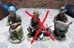 2 decoratieve beeldjes in perfecte staat., Collections, Statues & Figurines, Enlèvement ou Envoi, Comme neuf, Humain
