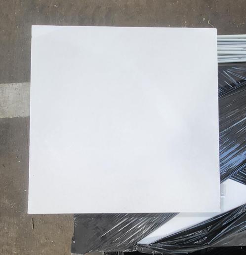 Dalles de faux‑plafond  – 600  600 mm – Bord droit (Reckfo, Doe-het-zelf en Bouw, Vloerdelen en Plavuizen, Zo goed als nieuw, Plavuizen