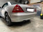 Mercedes-Benz SLK r170 achterbumper 744 Zilvergrijs, Auto-onderdelen, Gebruikt, Bumper, Achter, Mercedes-Benz