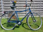 herenfiets, Fietsen en Brommers, Fietsen | Heren | Herenfietsen, Gebruikt, Versnellingen, 57 tot 61 cm, Ophalen