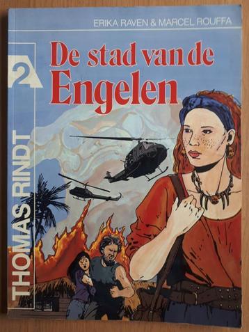 Strip De STAD van de ENGELEN / Thomas Rindt /Raven & Rouffa, Enlèvement ou Envoi