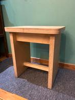 Berkenhouten krukje van 30 mm, Ophalen, Zo goed als nieuw