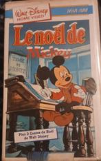Vhs le noel de Mickey, Cd's en Dvd's, VHS | Kinderen en Jeugd, Ophalen, Zo goed als nieuw