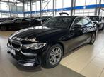 Bmw 330e, Auto's, 1998 cc, Leder en Stof, Zwart, Berline