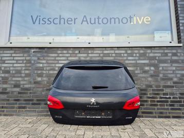 Peugeot 308 sw 2013 - 2021 achterklep COMPLEET met lampen beschikbaar voor biedingen
