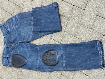 Jeans moto KRYPTON : Kévlar + Polyester HT        taille L