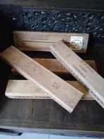 5 oude houten sigaren mallen +enkele oude sigaren, Verzamelen, Verzenden, Gebruikt