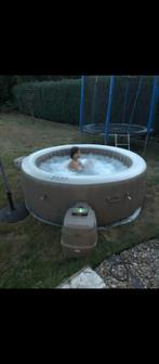 intex bubble spa, Tuin en Terras, Jacuzzi's, Opblaasbaar, Ophalen of Verzenden, Zo goed als nieuw, Grondzeil