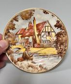 Sierbordje bord 1970 TEASET Small Trinket Dish ANGLERS REST, Antiek en Kunst, Ophalen of Verzenden