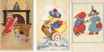 postkaarten coloprint, Verzamelen, Postkaarten | Themakaarten, Ophalen of Verzenden, 1920 tot 1940, Gelopen, Overige thema's