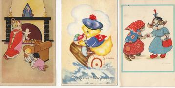 postkaarten coloprint beschikbaar voor biedingen