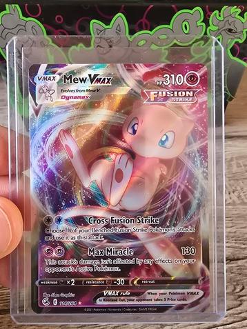 Mew dynamax vmax, Enlèvement, Comme neuf