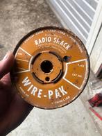 Bobine cable US radio Wire- pak Texas, Ophalen of Verzenden