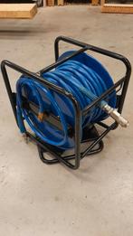 Enrouleur de tuyau d'air, Doe-het-zelf en Bouw, Compressors, Ophalen, Zo goed als nieuw