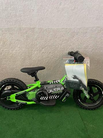 Nieuwe elektrische loopfiets voor kinderen.Div,kleuren beschikbaar voor biedingen