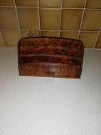 Art déco houten brievenhouder, Ophalen of Verzenden