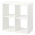 Ikea kallax 4 vakken, Huis en Inrichting, Ophalen, 100 tot 150 cm, 100 tot 150 cm, Zo goed als nieuw
