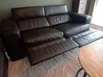 Donker bruin lederen salon, Enlèvement ou Envoi