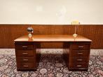 Nieuw Groot Klassiek Art Deco Bureau, Antiek en Kunst, Ophalen of Verzenden
