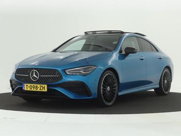 Mercedes-Benz CLA 180 AMG Line | Panoramadak | 360-camera | beschikbaar voor biedingen