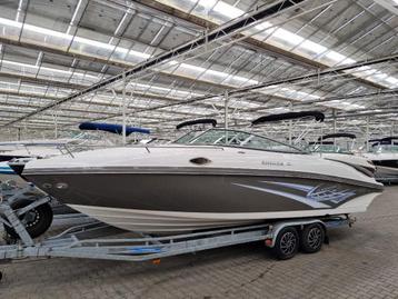 Rinker 246 Captiva jaar 2012 Mercruiser 377 MAG 320 PK Duop, 6 mètres ou plus, Enlèvement ou Envoi, Polyester, Essence