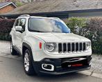 MAGNIFIQUE JEEP RENEGADE/CLIM/CUIR/GPS/GARANTIE, Autos, Jeep, Boîte manuelle, SUV ou Tout-terrain, Cuir, Phares directionnels