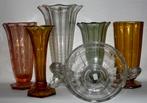 VAL ST. LAMBERT LOT VAN 6 STUKS VAZEN/SCHAAL LUXVAL CA 1935, Ophalen