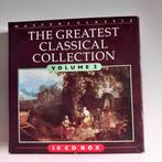 The greatest classical collection  volume 2. 10 cd-box., CD & DVD, Vinyles | Classique, Comme neuf, Enlèvement