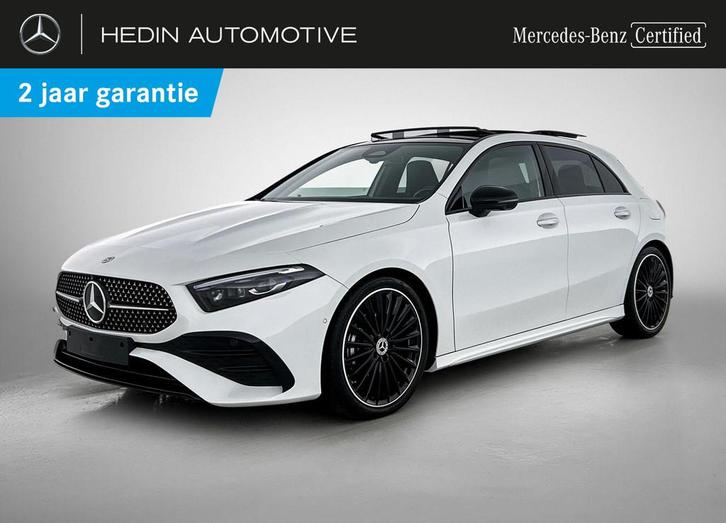 Mercedes-Benz A-Klasse 180 D Hatchback AMG Line Night Pack |, Autos, Mercedes-Benz, Entreprise, Achat, Classe A, Caméra 360°, Avertisseur d'angle mort