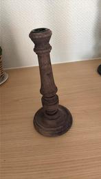 Houten kandelaar, Antiek en Kunst, Antiek | Kandelaars, Ophalen