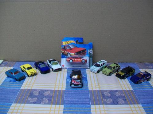 Ford Escort - Matchbox Majorette Hot Wheels - Corgi - Rally, Hobby en Vrije tijd, Modelauto's | Overige schalen, Gebruikt, Auto