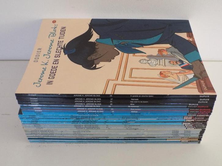 Jerome K.Jerome Bloks ~ Complete serie 1 t/m 28, Boeken, Stripverhalen, Zo goed als nieuw, Complete serie of reeks, Ophalen of Verzenden