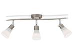 Livarno Lux Led plafondlamp - in nieuw staat-verlaagde prijs, Ophalen of Verzenden, Zo goed als nieuw, Metaal, Modern